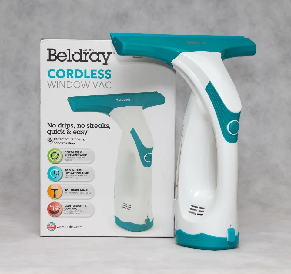 Beldray Cordless Window Vac