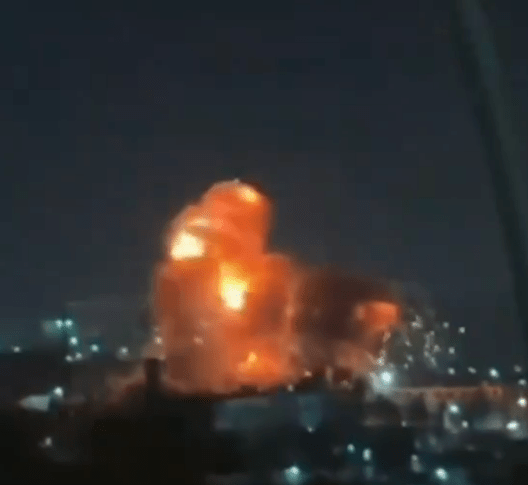 The missile barrage hit Sevastopol last night