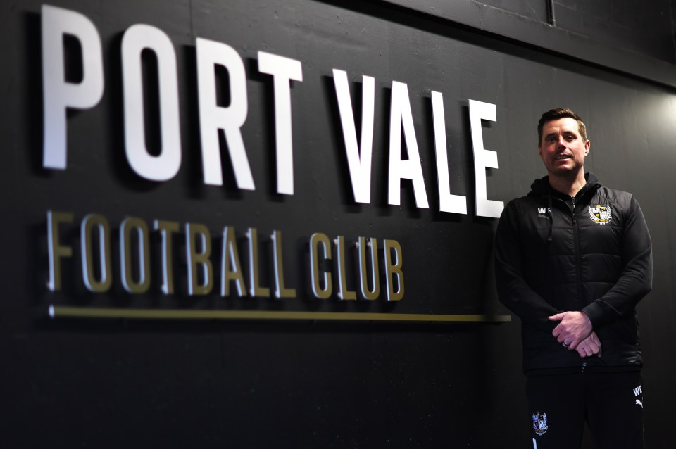 Will Ryder has worked wonders in charge of Port Vale's academy