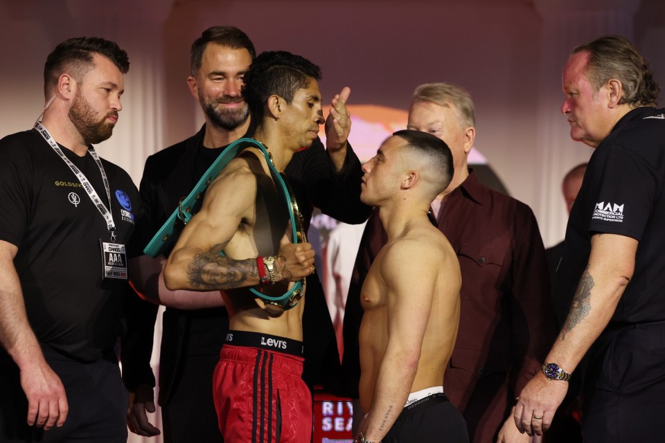 Nick Ball challenged Rey Vargas for the WBC featherweight title in Saudi Arabia on Friday night