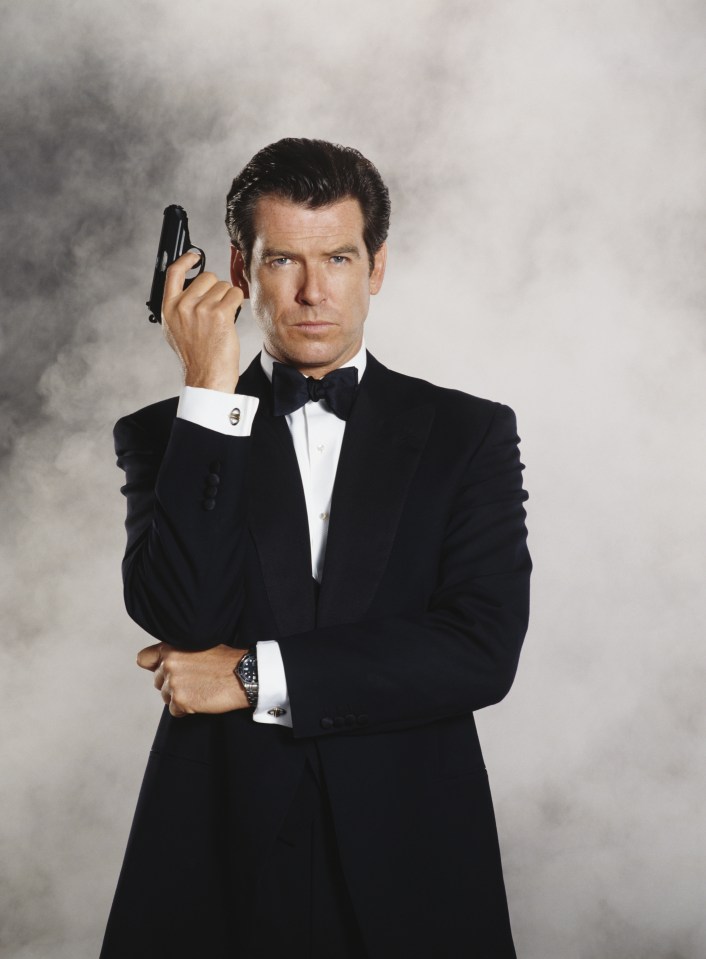 But Pierce Brosnan lapped up the role as he'd long held ambitions of playing 007 and could handle all the publicity