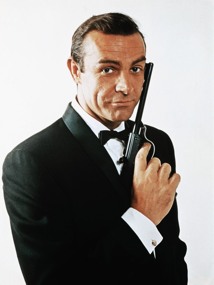 Sean Connery was the first ever Bond, though he didn't match author Ian Fleming's vision