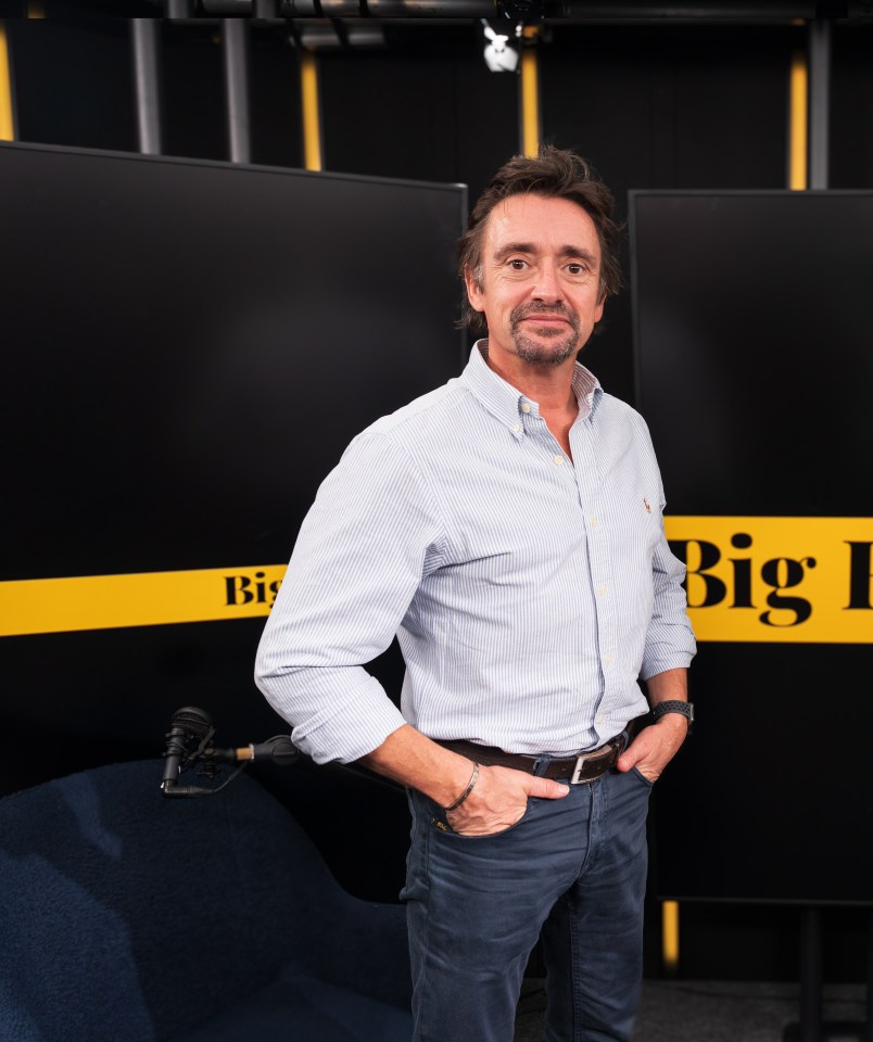 Richard Hammond reveals that he actually cried tears of relief when he learned how long is recovery was going to take after his 2006 horror crash