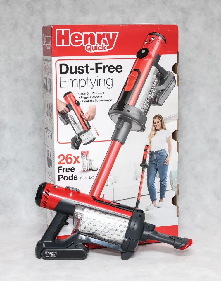 Henry Quick Stick Vacuum