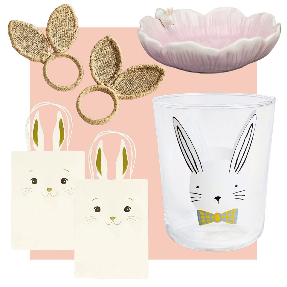 Every bunny will love these cute bargain buys