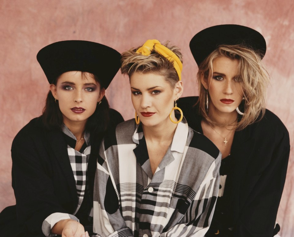 They shot to fame in the 80s alongside former member Siobhan, centre