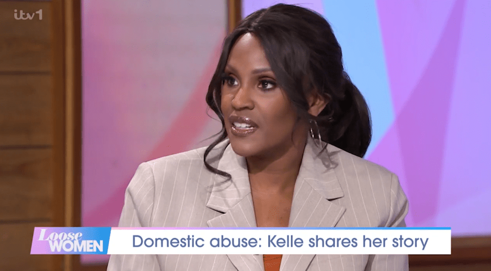 Kelle said it took a toll on her and her family