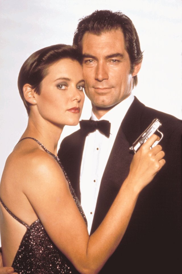 Timothy Dalton played Bond only twice, and wanted to give a darker edge to the character