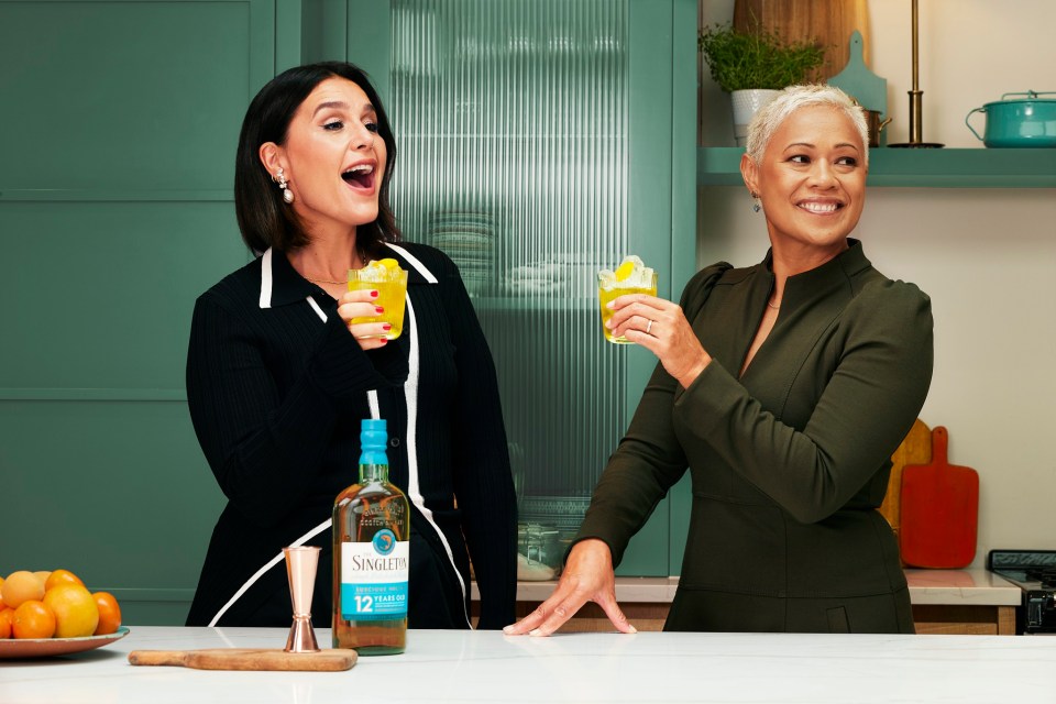 The research was commissioned by single malt Scotch whisky brand, The Singleton, which has partnered with Jessie Ware and Monica Galetti