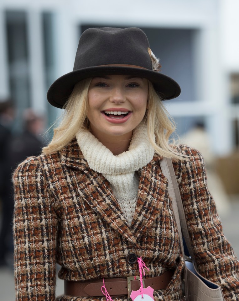 Made In Chelsea star Toff loves a day at the races