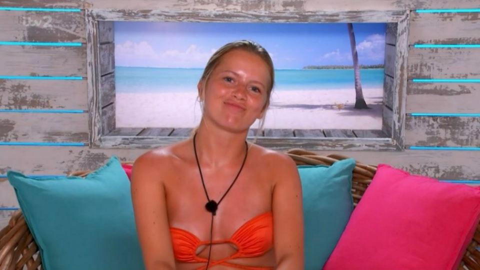 Tasha made Love Island history when she was the show's first deaf contestant