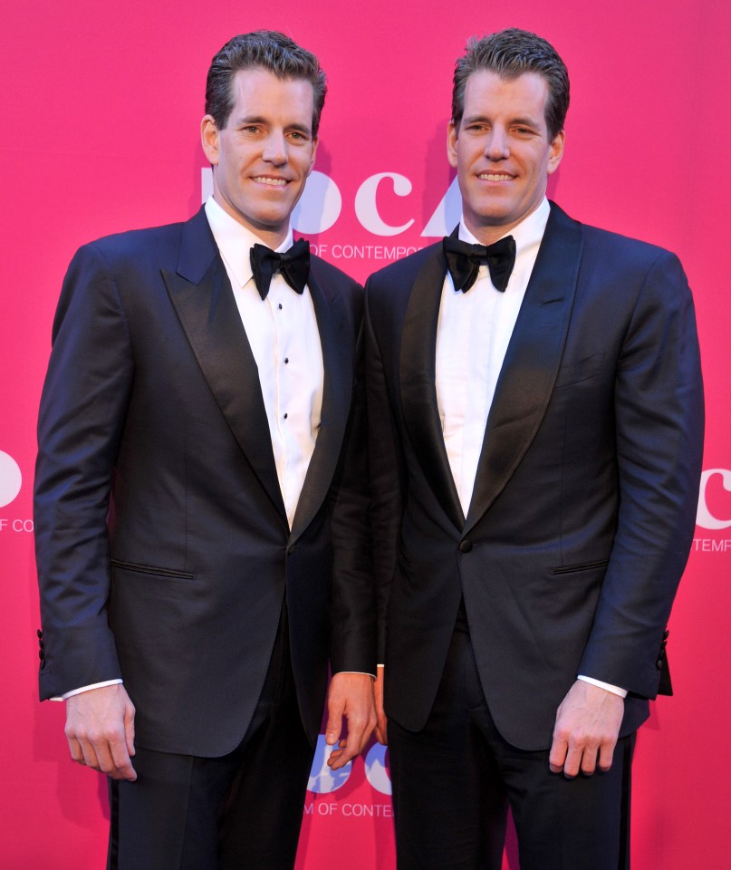 Cameron and Tyler Winklevoss filed a lawsuit against Facebook in 2004