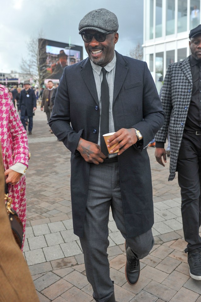 Hollywood A-lister Idris Elba rocked up at last year's Festival