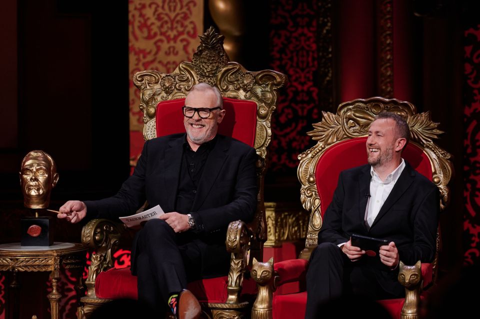 Taskmaster was sent into chaos during a live New York show