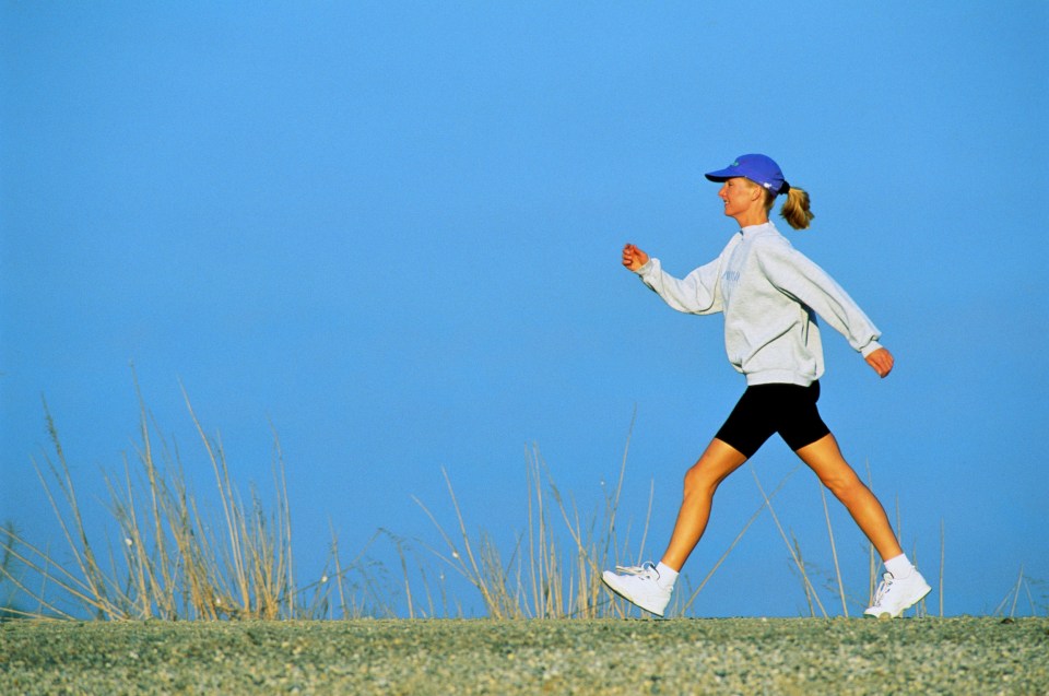 Walking just 4,000 steps a day can reduce your risk of an early death, a study shows