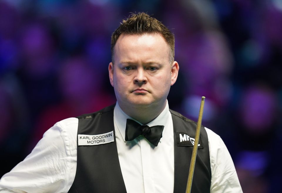 Shaun Murphy is the reigning champion but did not qualify for the 2024 tournament