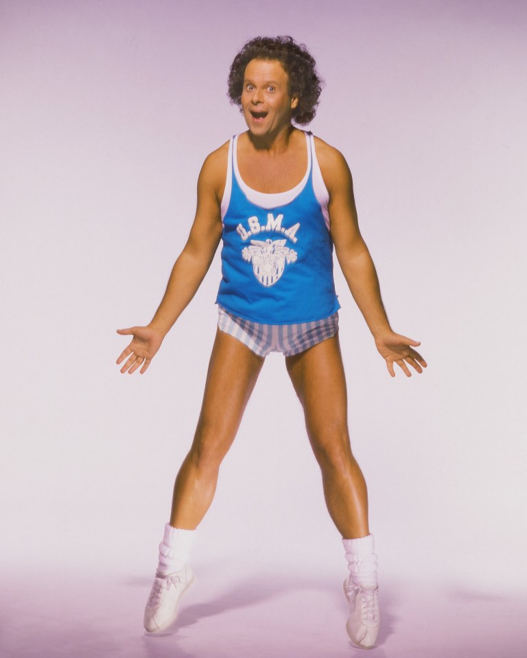 Richard Simmons was one of the most famous fitness gurus in USA