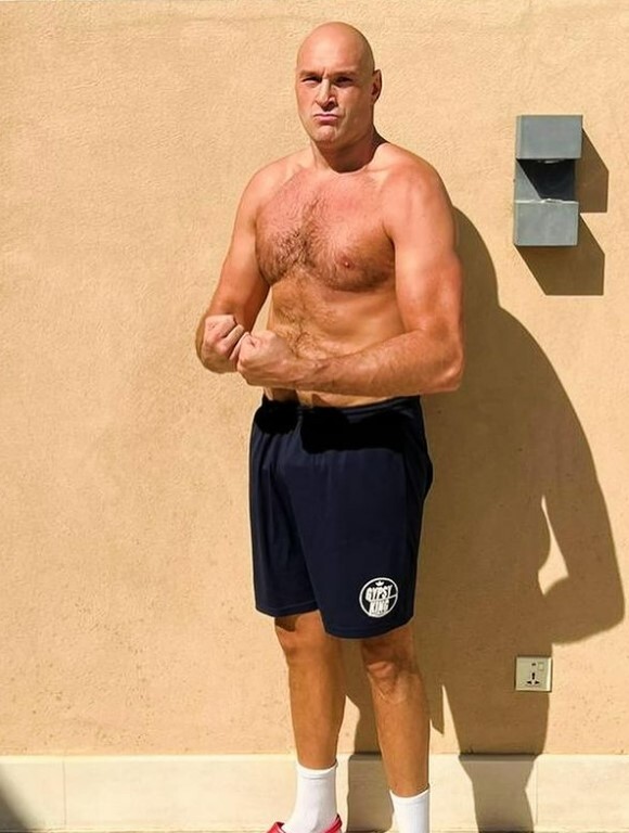 Tyson Fury has undergone an amazing body transformation