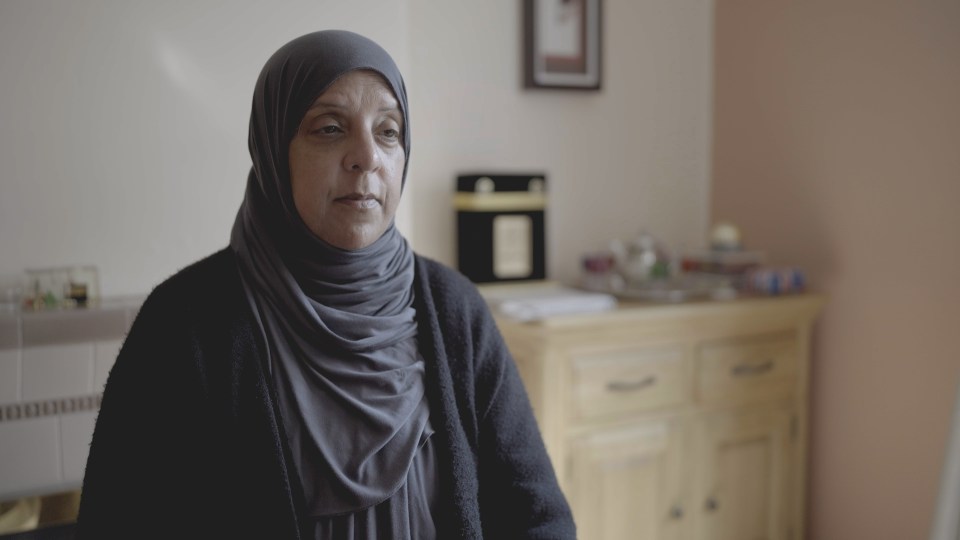 Mum Yasmin in the documentary