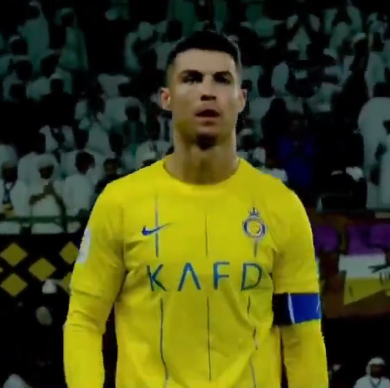 Cristiano Ronaldo was subjected to more Lionel Messi chants in Al-Nassr’s latest loss