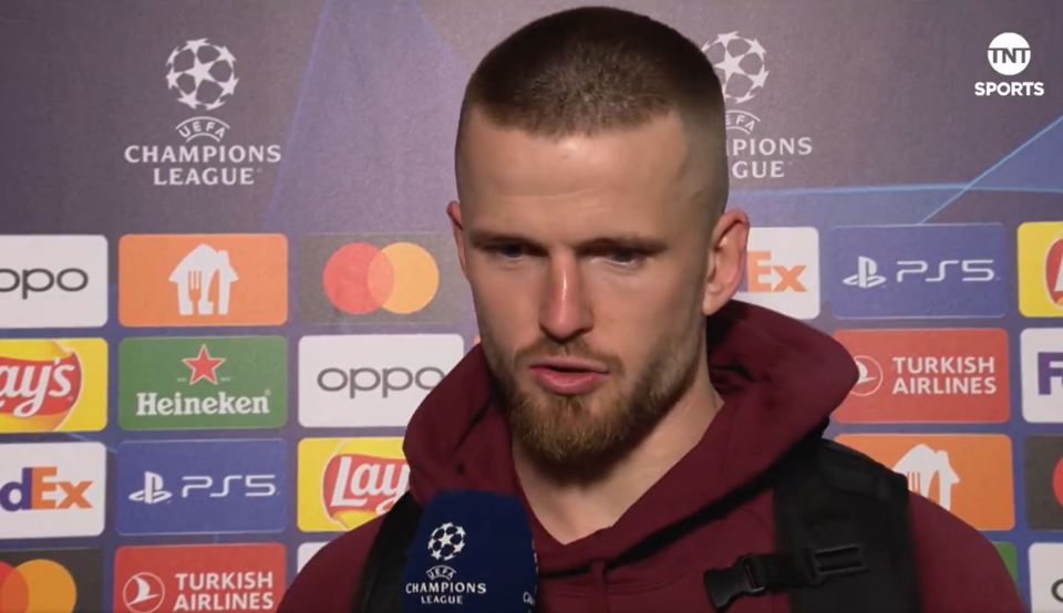 Eric Dier appeared to change his accent for a live interview