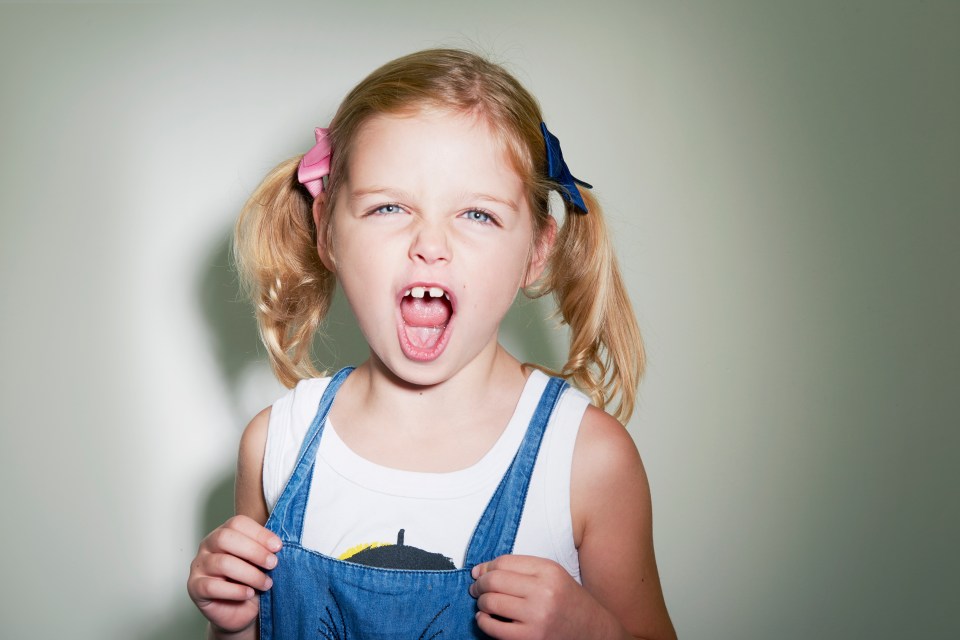 The nursery worker is not a fan of when kids wear dungarees