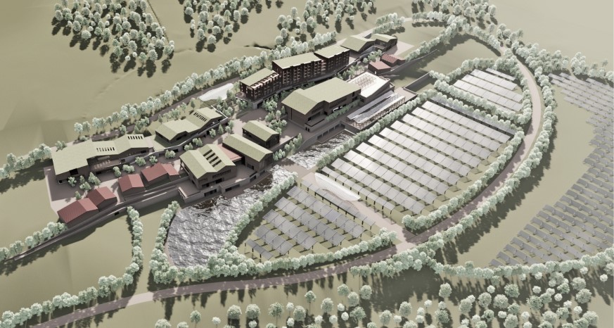 The facility aims to serve as a gateway to the Peak District