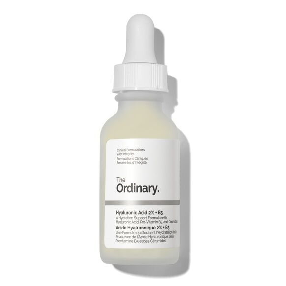 The Ordinary Hyaluronic Acid 2% helps nourish dry skin