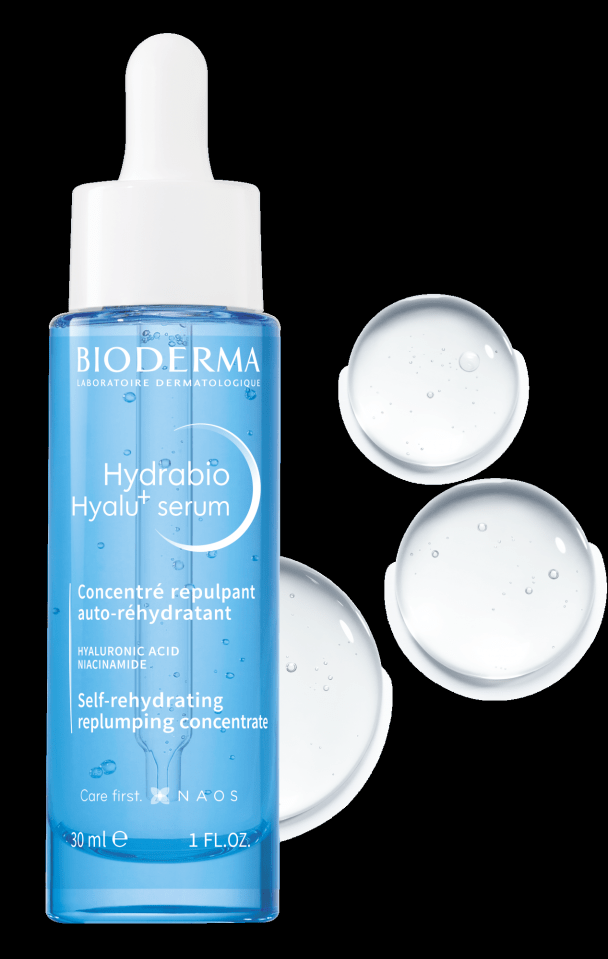 Bioderma Hydrabio Hyalu+ hydrating face serum left my skin tacky