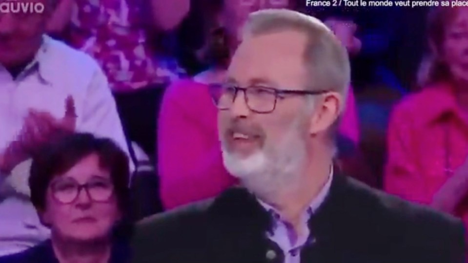 Serial killer and rapist François Vérove looked relaxed as he appeared on a French national TV