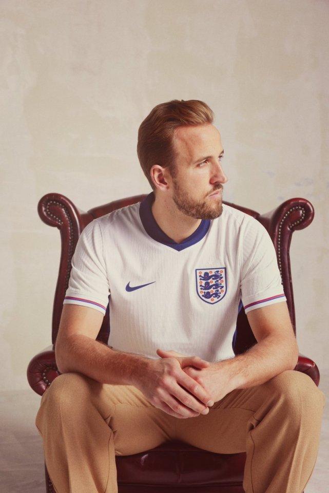 Harry Kane is set to lead England out at the Euros in the unpopular shirt, with Nike not planning to recall it