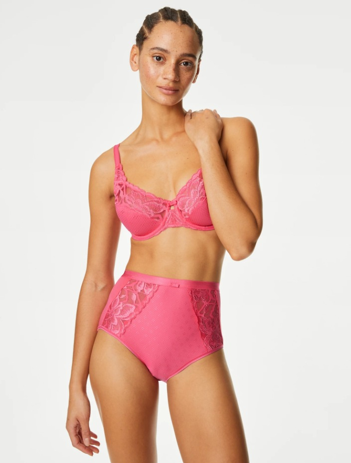 Fashion fans are raving about these M&S knickers, which are comfy and look so much more expensive than they are