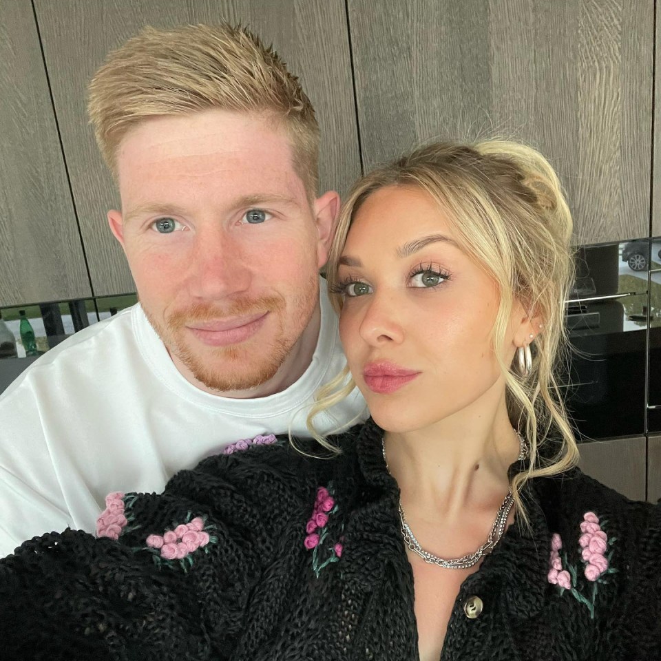 In 2017, Kevin De  Bruyne and Michelle walked down the aisle after three years together