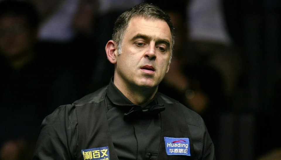 O'Sullivan was beaten in the last 16 by Hossein Vafaei on Thursday