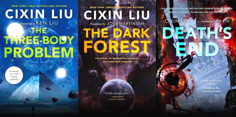 The Three-Body problem is based on Liu Cixin's trilogy