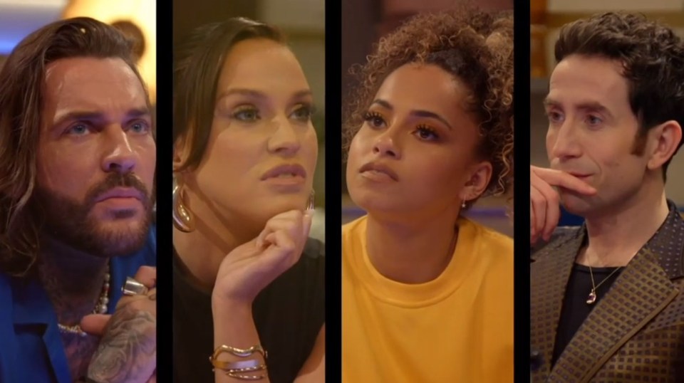 Four celebs are tasked with making sure Josh triumphs on the E4 show