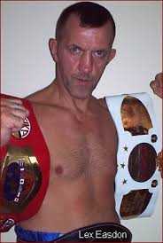 Lex won multiple titles during his kickboxing career