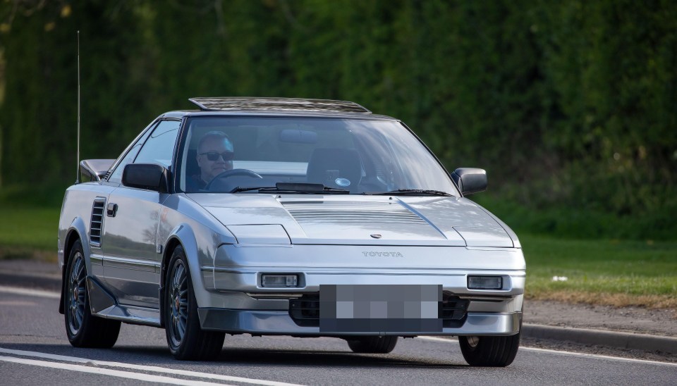 Few cars look cooler than the iconic Toyota MR2 - complete with pop-up headlights