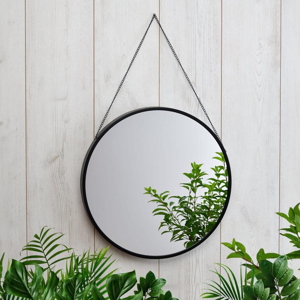 This budget busting mirror from B&M is just  £10 at the moment