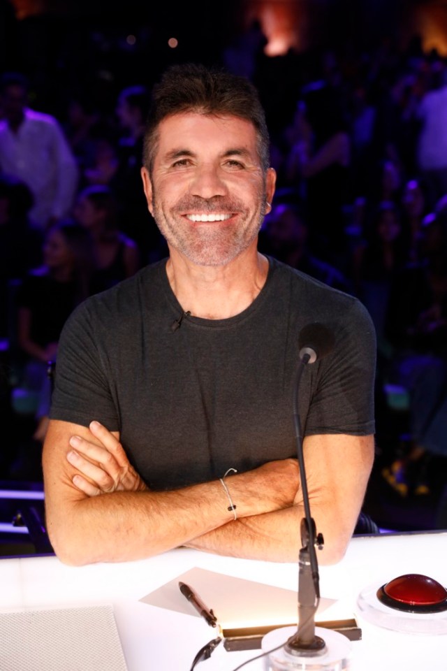 Simon Cowell flew out of the country when Louis and Sharon went on CBB