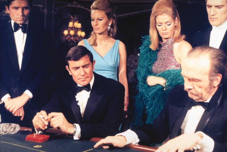 George Lazenby was only in one Bond flick