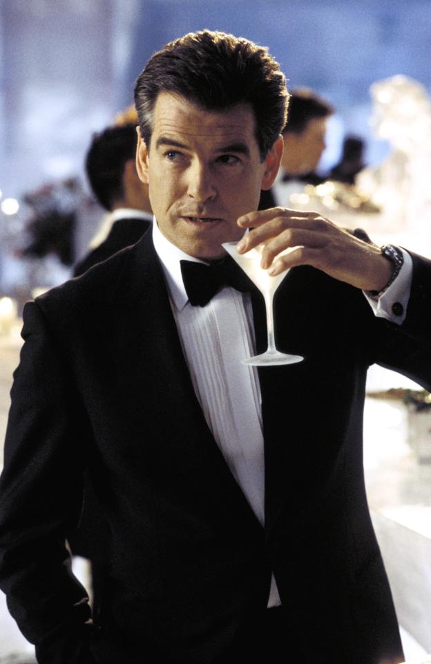 Pierce Brosnan pushed for Bond to stop smoking