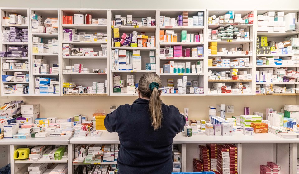 Somerset NHS Commission feature Staff at work in Blackbrook pharmacy The Community Pharmacy at Blackbrook provides additional services on top of regular administering of prescriptions and advice which include early health checks, referral process from the GP surgery to Pharmacy for advice, and vaccination programmes. Photograph by Richard Pohle