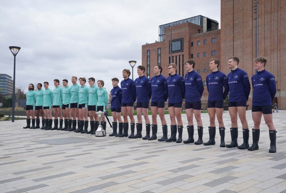 Cambridge and Oxford meet in The Boat Race once again this weekend