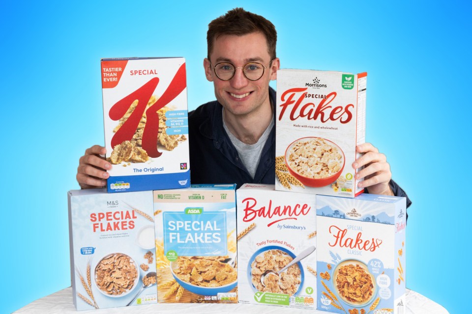 We tried supermarket's own versions of Special K to see they fared