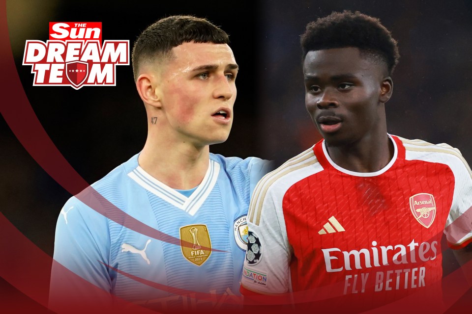 Can Foden hold off Saka to finish the season as Dream Team's top dog?