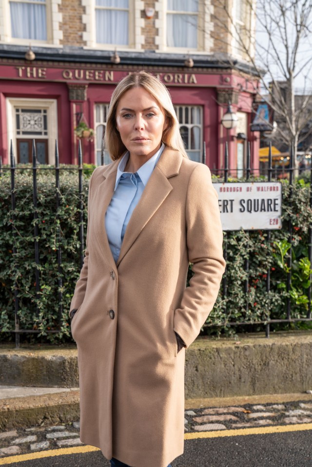 Patsy had a busy 2023 and landed a gig on EastEnders