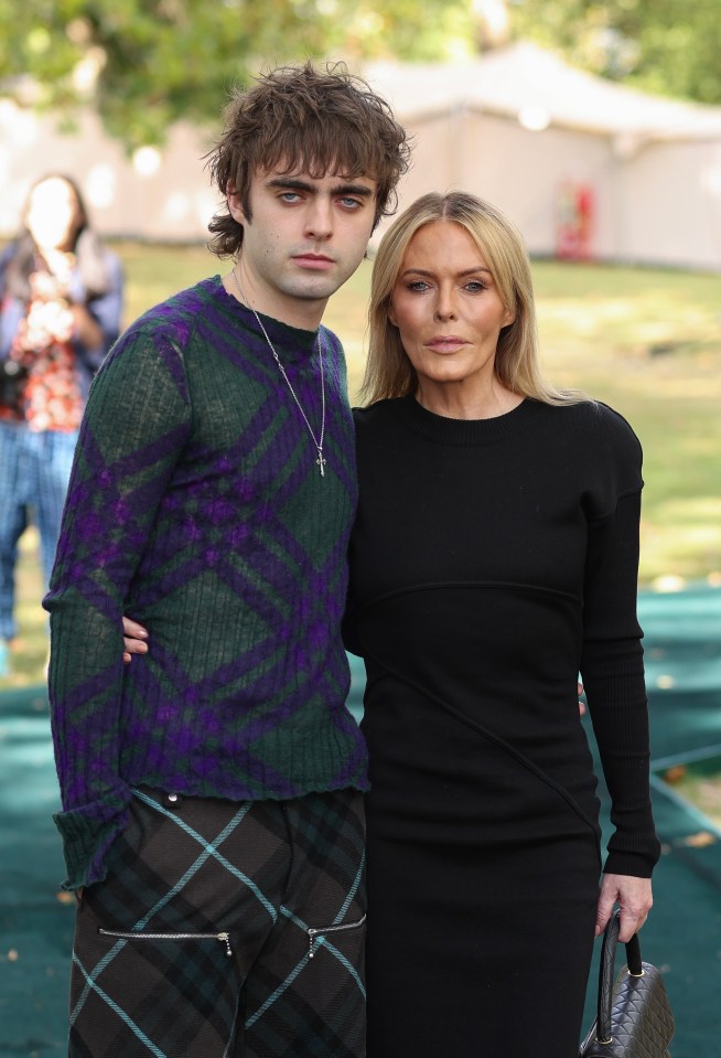 Patsy is so proud of son Lennon Gallagher