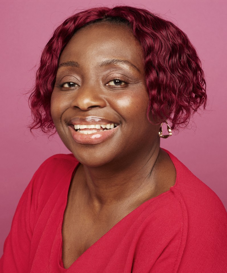 Gladys Kroma is a 51 year old foster carer from London. Photo released March 11 2024. See SWNS story SWCRfoster. One of the worlds most renowned photographers - who has photographed Kate Moss, Kendall Jenner and the late Queen - has turned his lens to celebrate the nation's foster parents.The latest set of portraits by British artist Rankin are of 17 foster parents that represent the Faces of Fostering.The campaign aims to reveal the diversity that exists in fostering and call on more people to step forward, after research found 44 per cent of adults believe they wouldnt be eligible to foster.It comes after the National Fostering Group have warned the Tracy Beaker effect" has given people the wrong impression of what the process looks like.