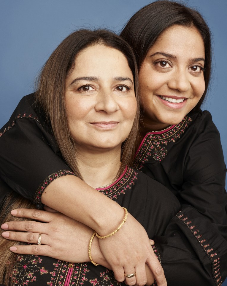 Sisters Sadia Hameed, 41 and Nadia Hameed, 37 from London are both foster carers